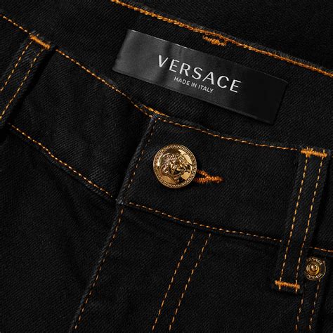 versace jeans 33 over mc|Versace Jeans black label.